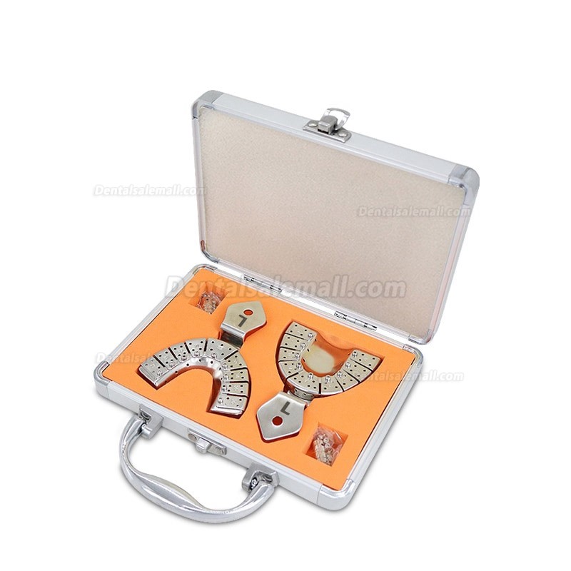 Dental Impression Teeth Tray Autoclavable Stainless Steel Implant Tray WJ-S/X